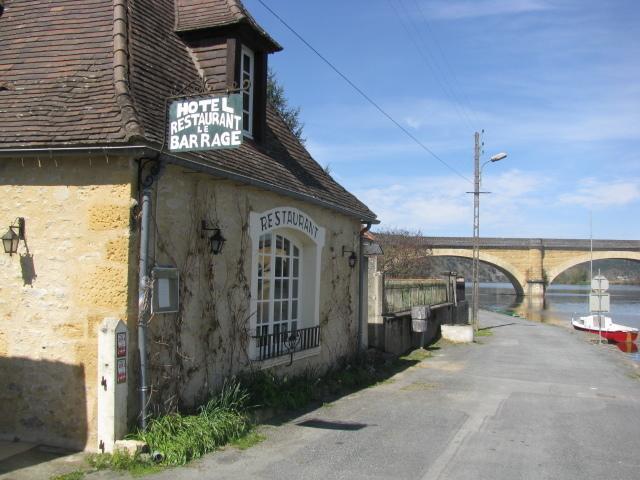 Le Barrage Hotel Mauzac-et-Grand-Castang Zewnętrze zdjęcie