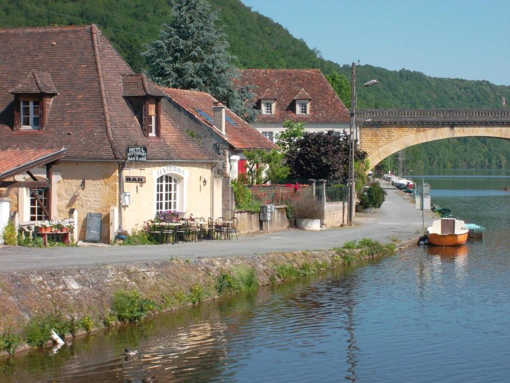 Le Barrage Hotel Mauzac-et-Grand-Castang Zewnętrze zdjęcie