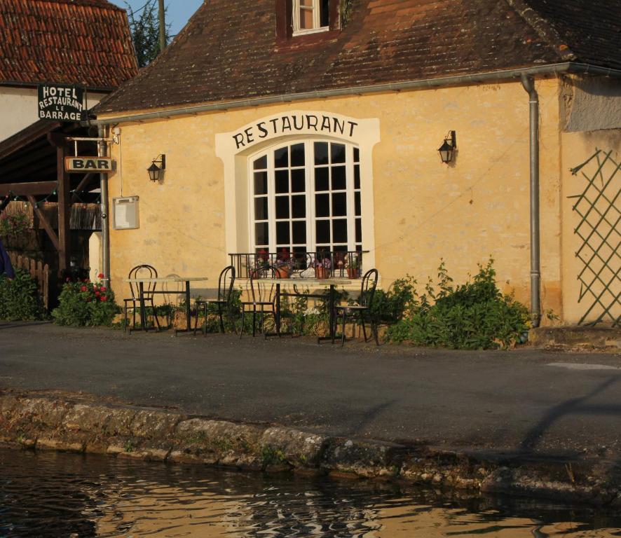 Le Barrage Hotel Mauzac-et-Grand-Castang Zewnętrze zdjęcie